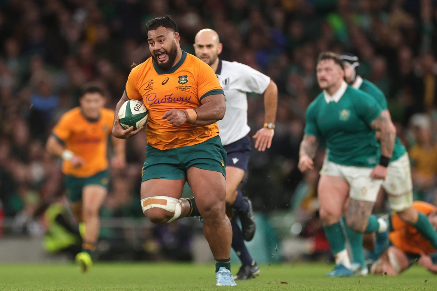 Wallabies lose another heavy for Bok showdown