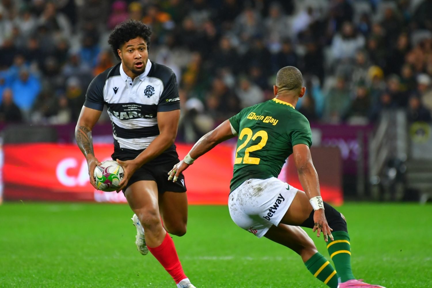 BaaBaas vs All Blacks reloaded