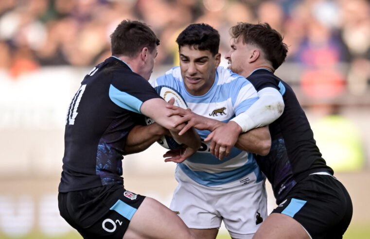 No Boffelli, Moroni as Los Pumas change guard