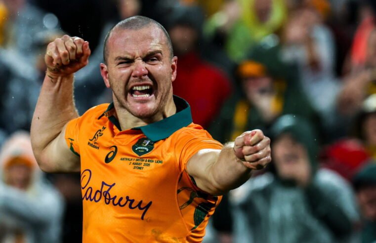 Aussie backs blitz Lions in consolation win