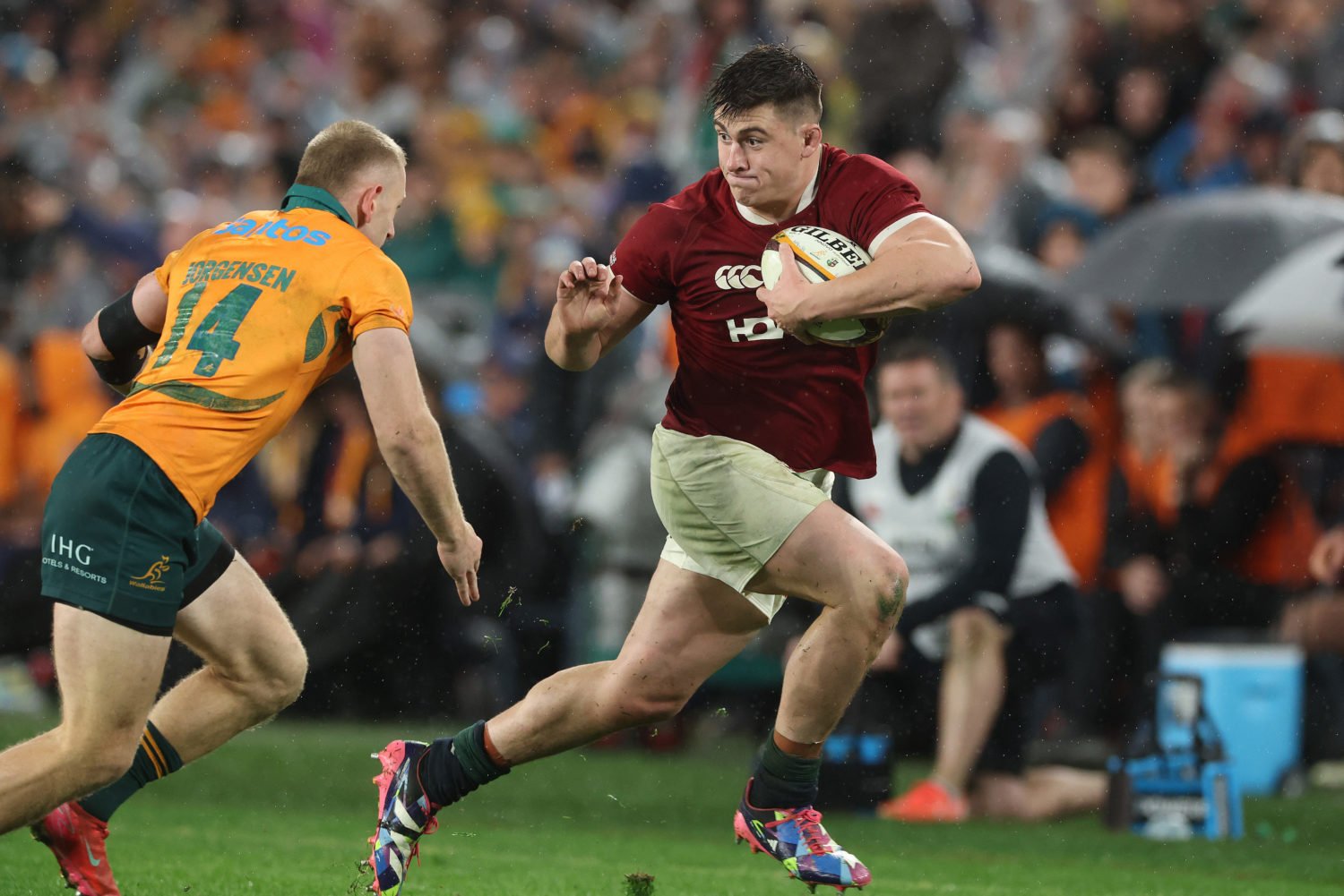Lions star cited over Lynagh hit