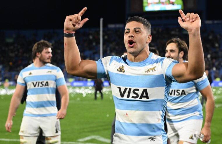 Los Pumas stun All Blacks in Buenos Aires
