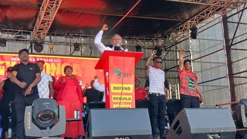 Malema dismisses National Dialogue as waste of state resources – SABC News