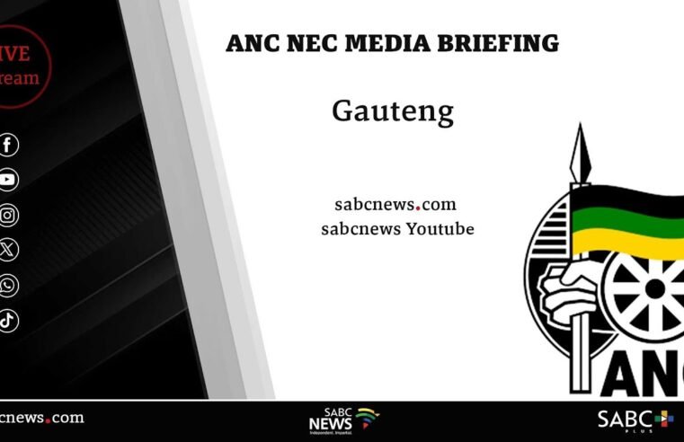 LIVE : ANC NEC meeting | Ramaphosa’s closing remarks