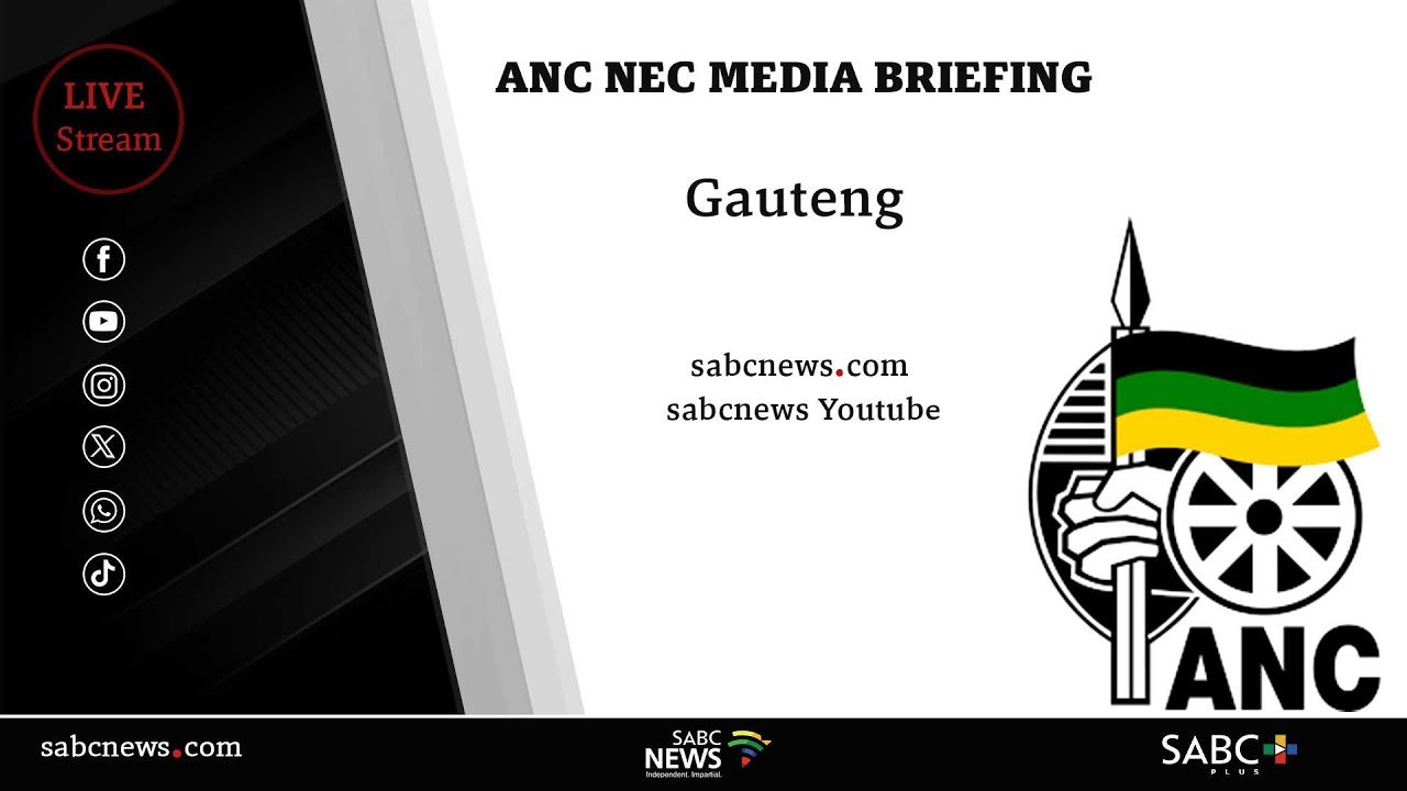 LIVE : ANC NEC meeting | Ramaphosa’s closing remarks