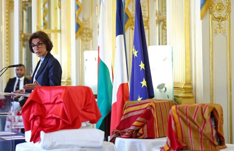 France returns three colonial-era human skulls to Madagascar – SABC News