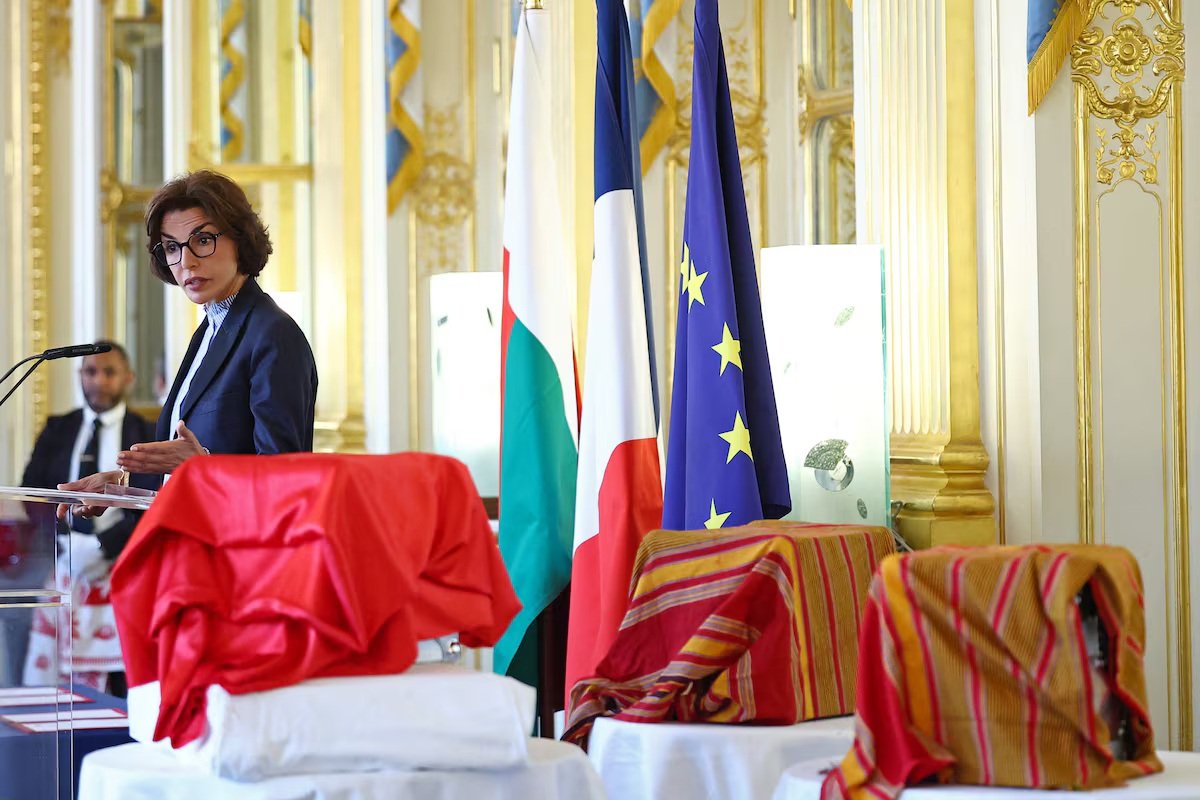 France returns three colonial-era human skulls to Madagascar – SABC News