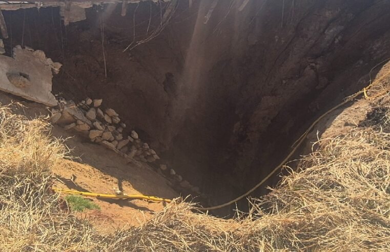 Task team promised to fix sinkholes in Gauteng remains a dream: DA – SABC News