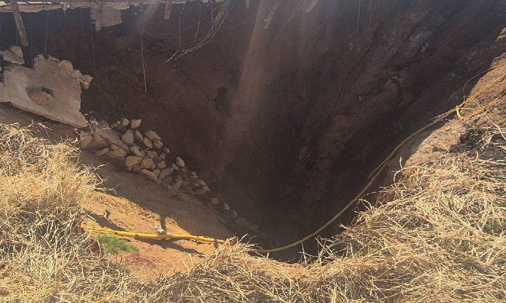 Task team promised to fix sinkholes in Gauteng remains a dream: DA – SABC News