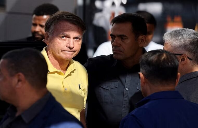 More police for Brazil’s Bolsonaro over flight risk concerns – SABC News