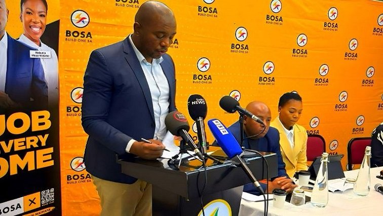BOSA in talks with other parties on possible consolidation: Maimane – SABC News