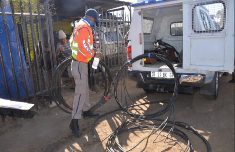 City Power says it’s hot on the heels of infrastructure vandals – SABC News