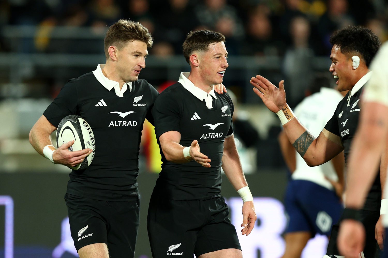 All Blacks injury list grows