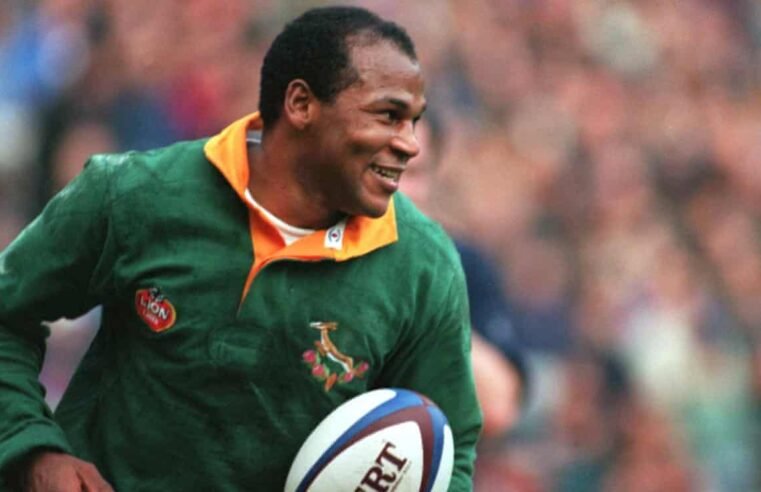 Bok legend: Chester Williams