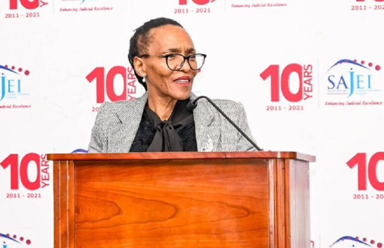 Chief Justice Maya to host J20 Summit of Chief Justices next month – SABC News