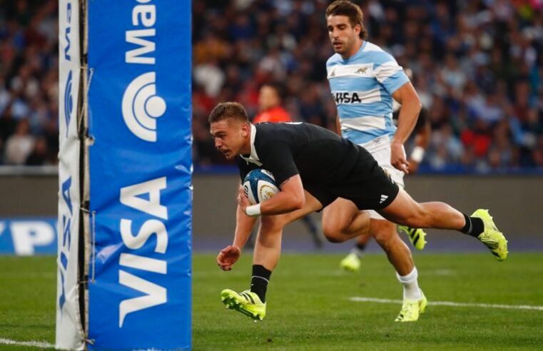 All Blacks repel Pumas’ fightback to go No 1