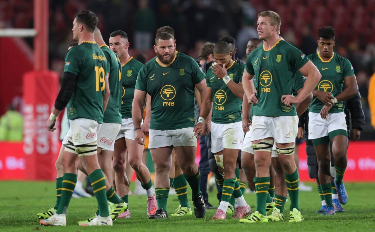 Boks were really dog s**t