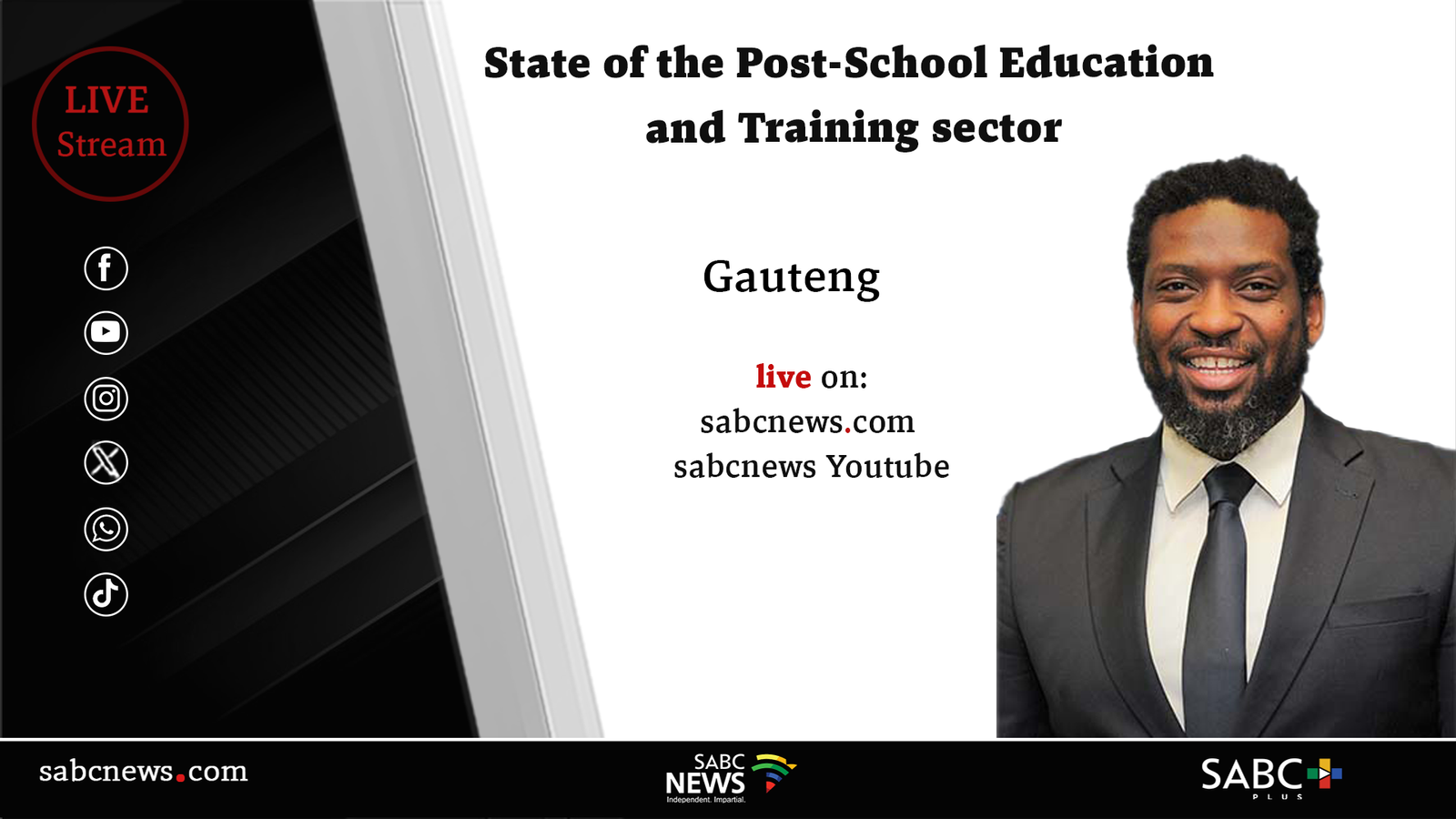 LIVE: Manamela briefs on state of the Post-School Education sector