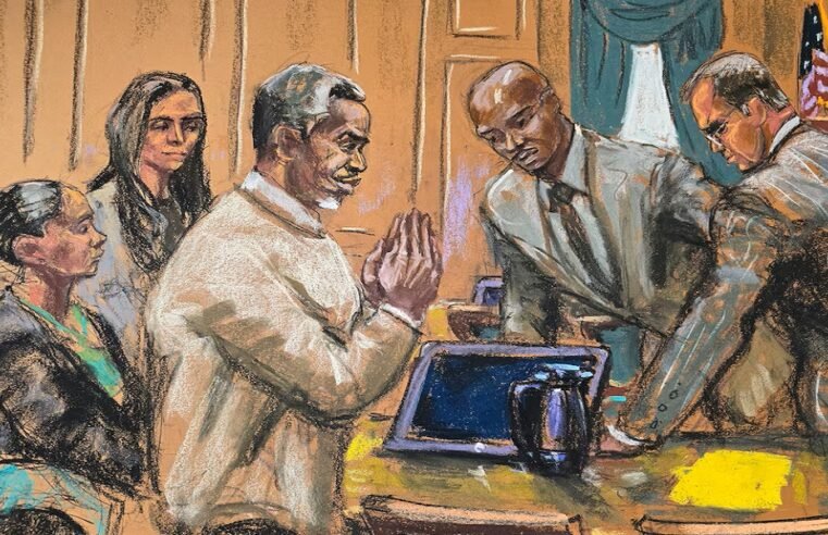 Sean ‘Diddy’ Combs loses bid to get out of jail prior to sentencing – SABC News