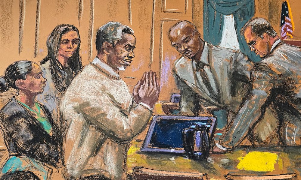 Sean ‘Diddy’ Combs loses bid to get out of jail prior to sentencing – SABC News