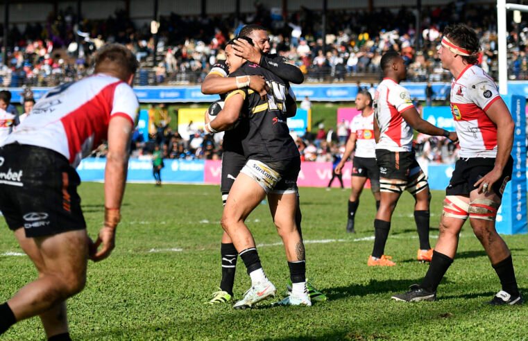 Don double tames Lions in Wellington