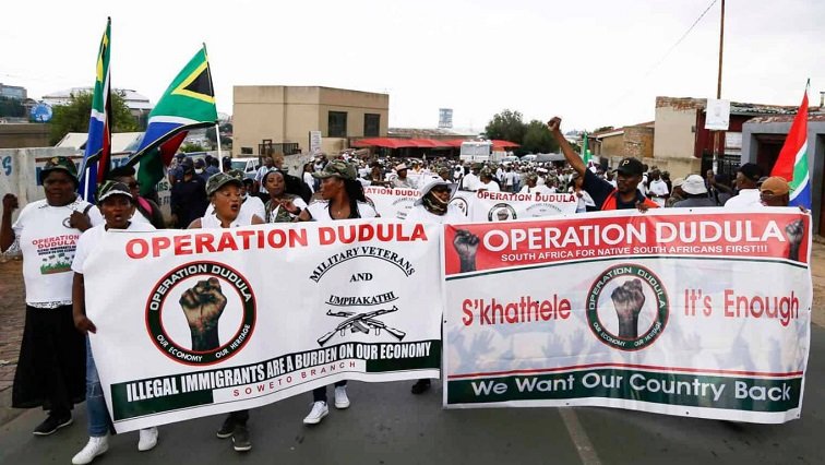 Operation Dudula members nabbed in Soweto – SABC News