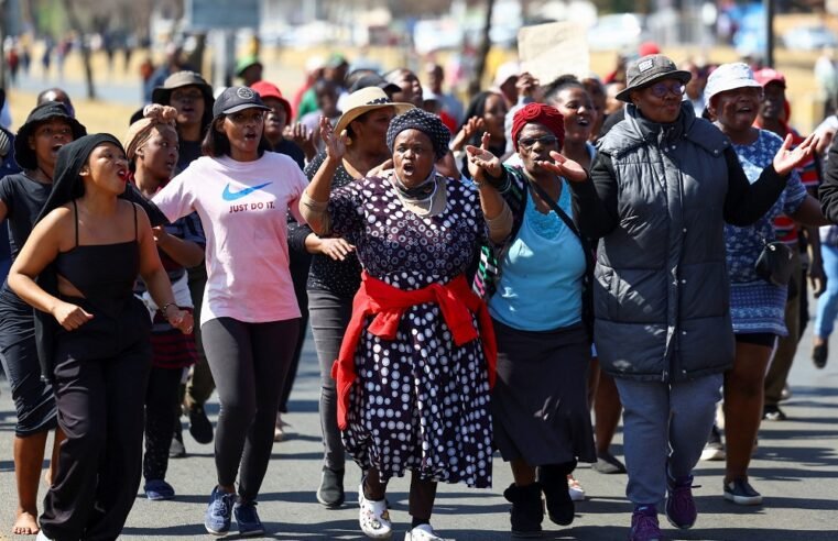 Aunt says slain e-hailing driver just started working – SABC News