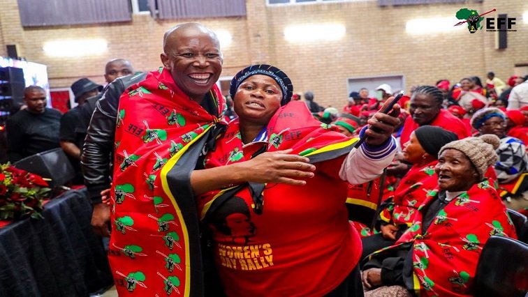 EFF leader calls for women’s empowerment to tackle SA’s woes – SABC News