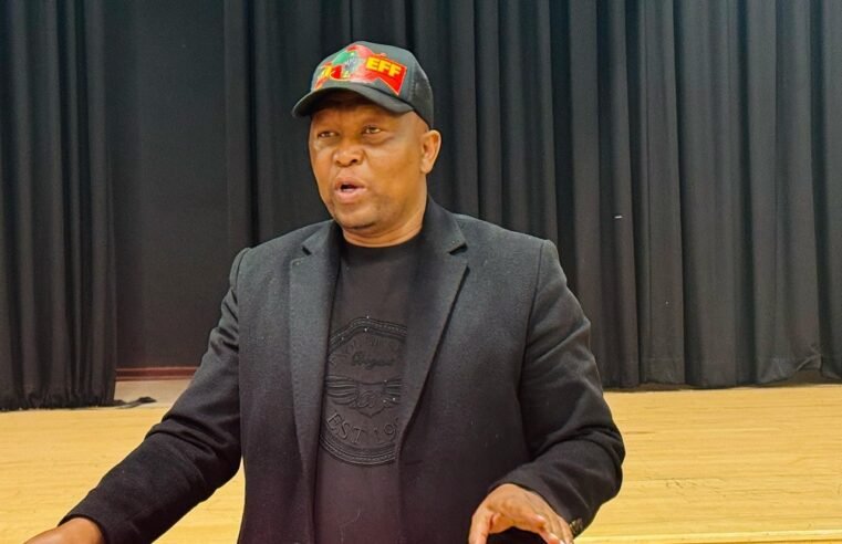 N Cape EFF wants accountability in Duineveld High ‘blackface’ scandal – SABC News