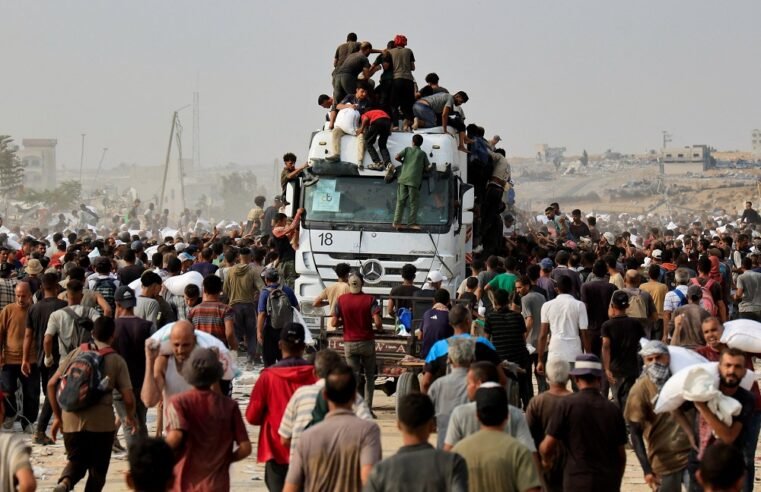 EU-led bloc puts pressure on Israel to allow lifesaving aid into Gaza – SABC News