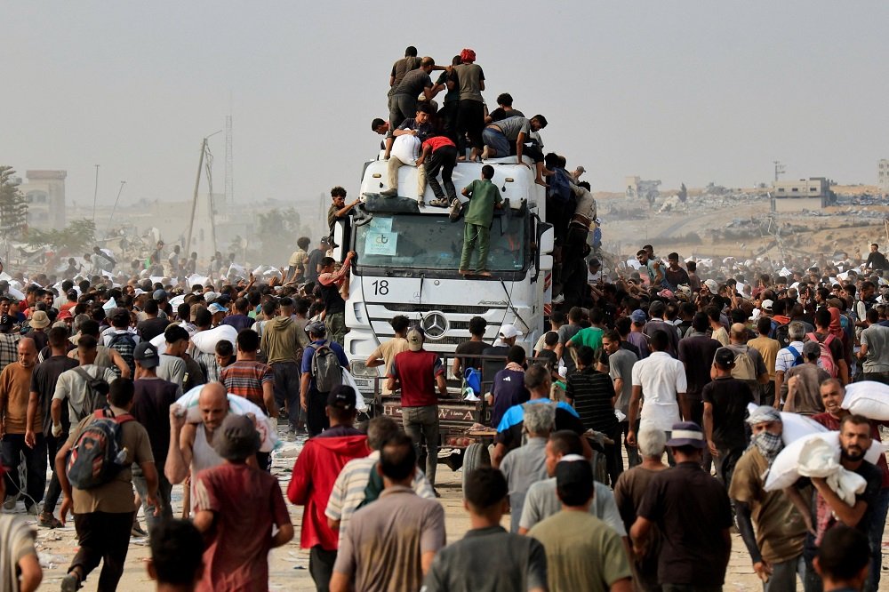 EU-led bloc puts pressure on Israel to allow lifesaving aid into Gaza – SABC News