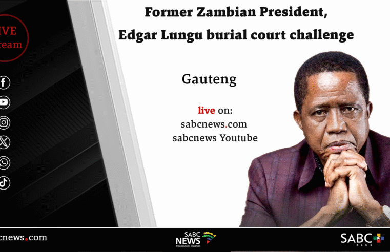 LIVE: Lungu burial court case