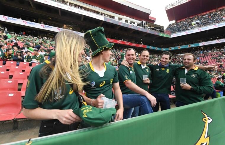 Expect empty seats at Ellis Park for Bok Test