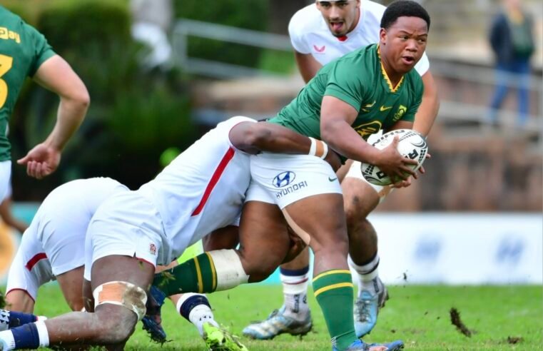 SA U18 second-half blitz sinks England