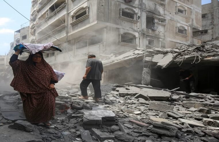 Guterres alarmed by Israel’s decision to take control of Gaza City – SABC News