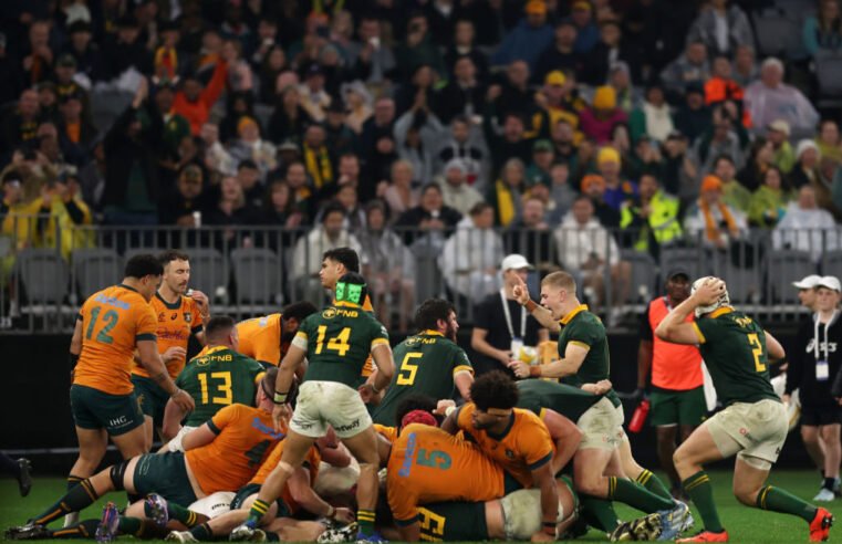 Bok brilliance that left Wallabies scrambling