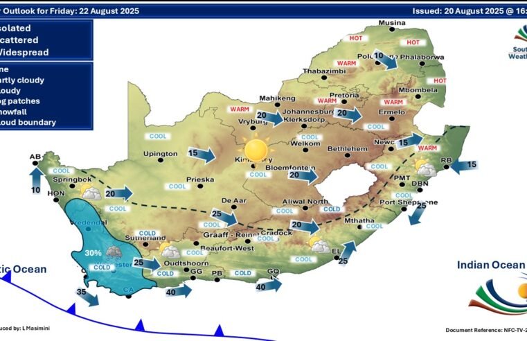 Tshwane EMS on alert after SAWS issues ‘veld fire’ warning – SABC News