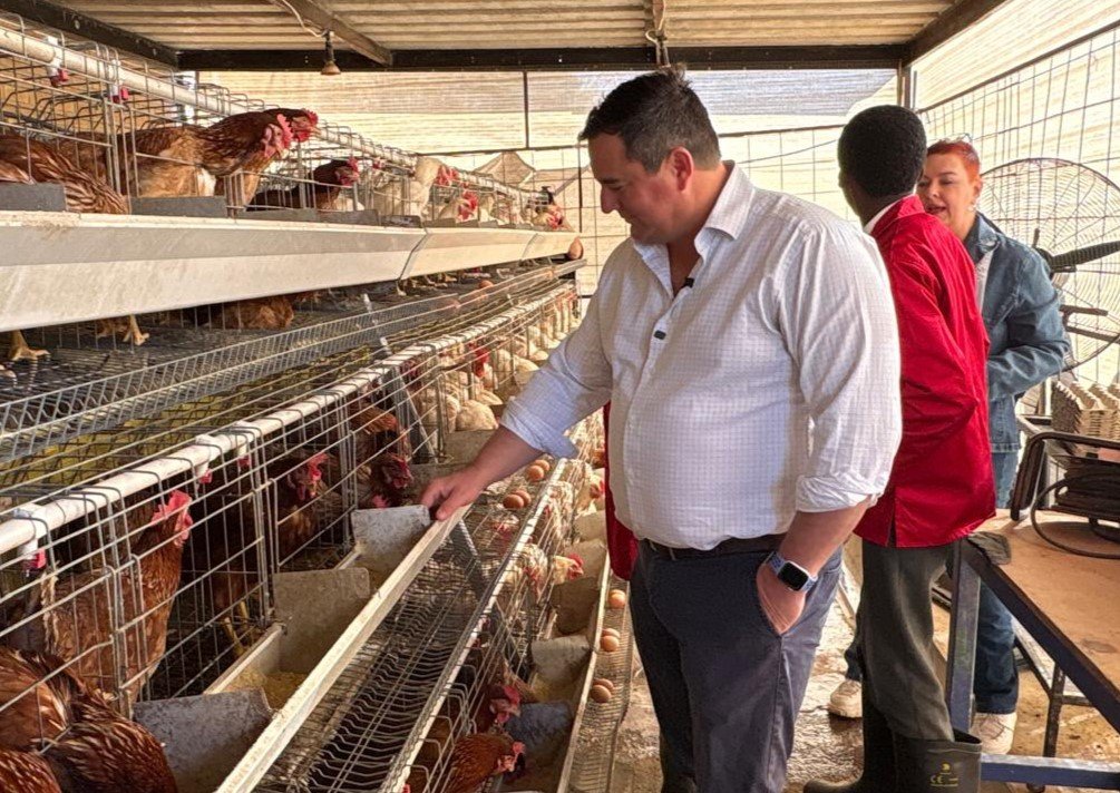 Steenhuisen inspires learners at special needs Agricultural School – SABC News