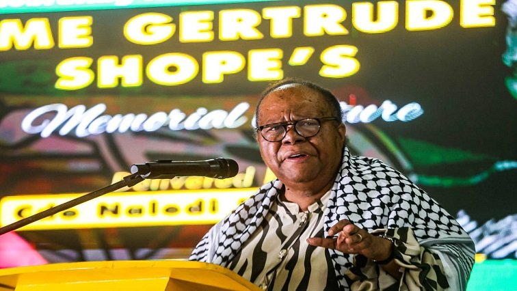 ANC must scrutinise its leaders before appointing them: Pandor – SABC News