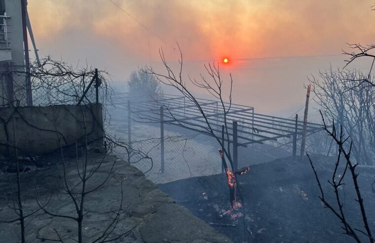 Hundreds evacuated in Turkey city as authorities fight wildfires – SABC News