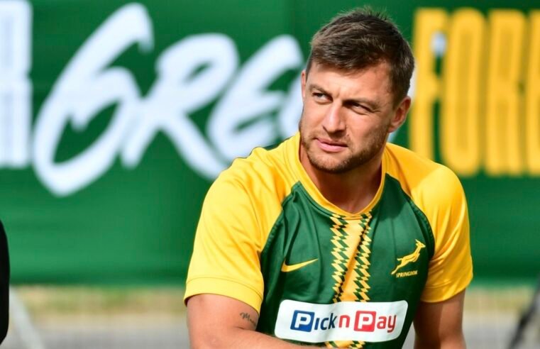 Springboks eye No 1 return