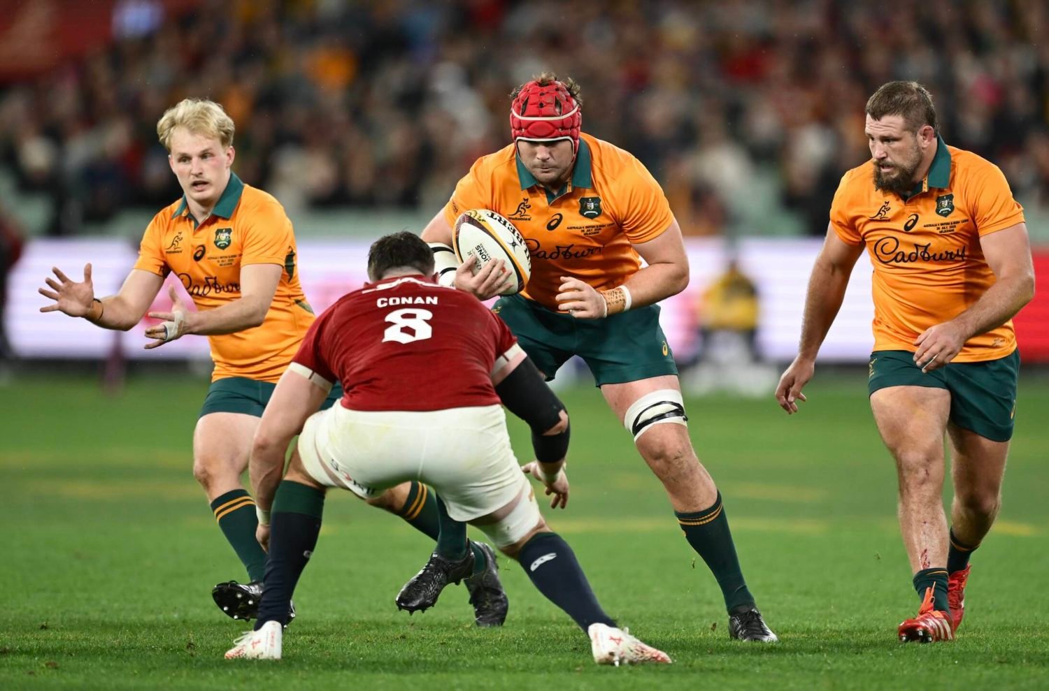 Wallabies determined to deny Lions whitewash