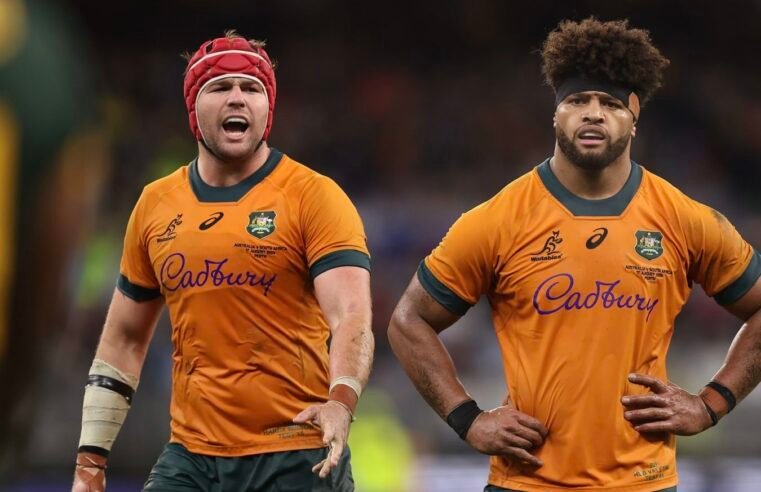 Wallabies stun the Boks at Ellis Park