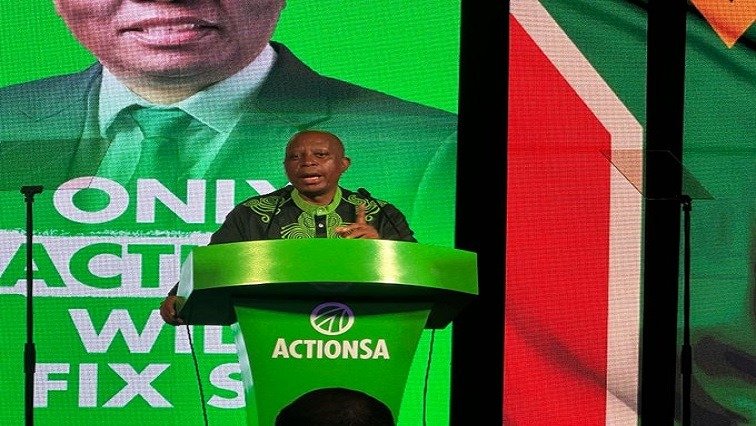 ActionSA clarifies stance on ANC working relationship – SABC News