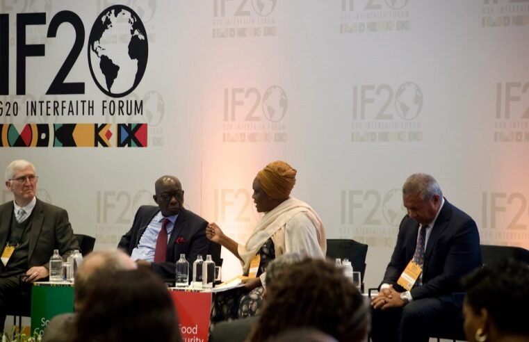 G20 Interfaith Forum discusses ways to hold global powers accountable – SABC News
