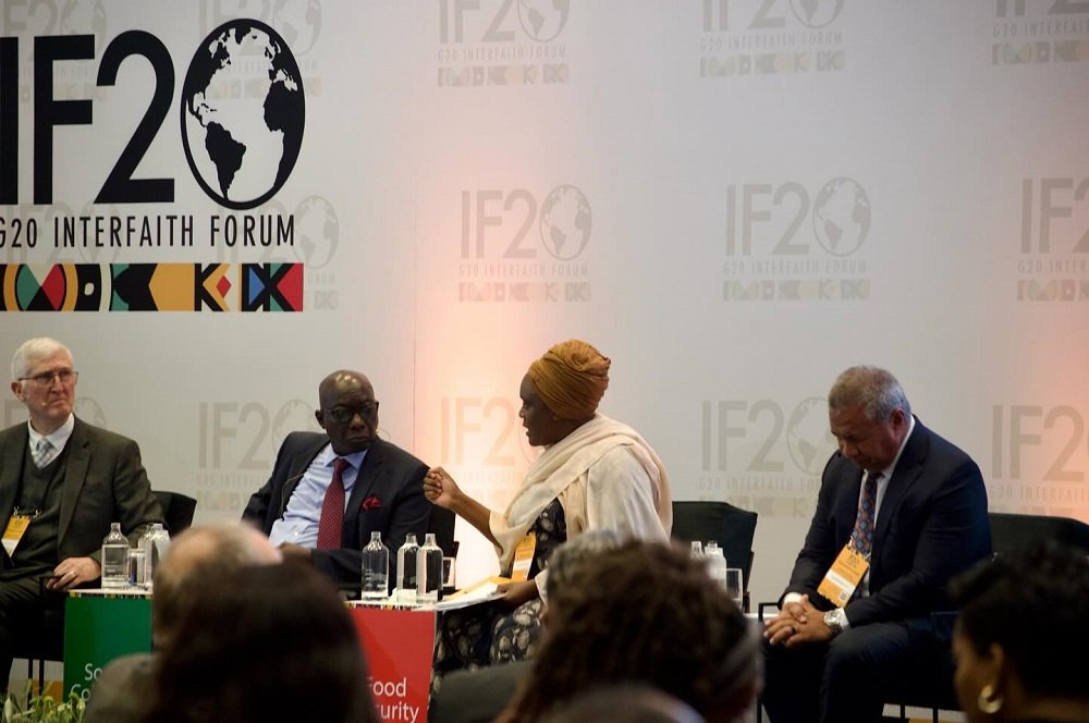 G20 Interfaith Forum discusses ways to hold global powers accountable – SABC News