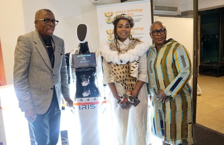 Former KZN educator launches SA’s first tutor robot – SABC News