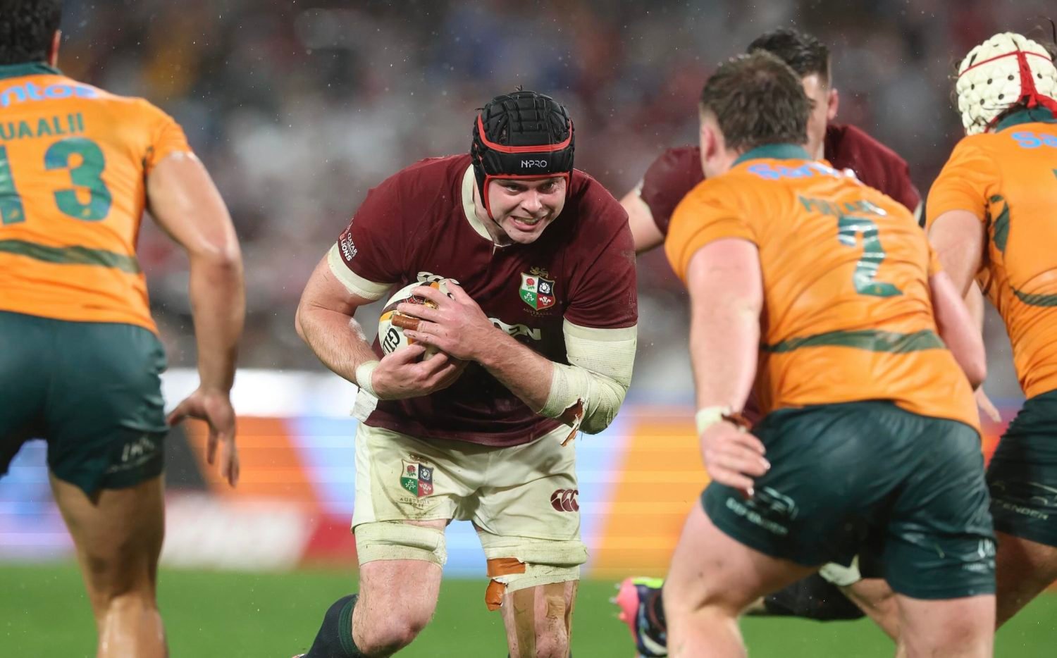 Farrell picked average Irish players