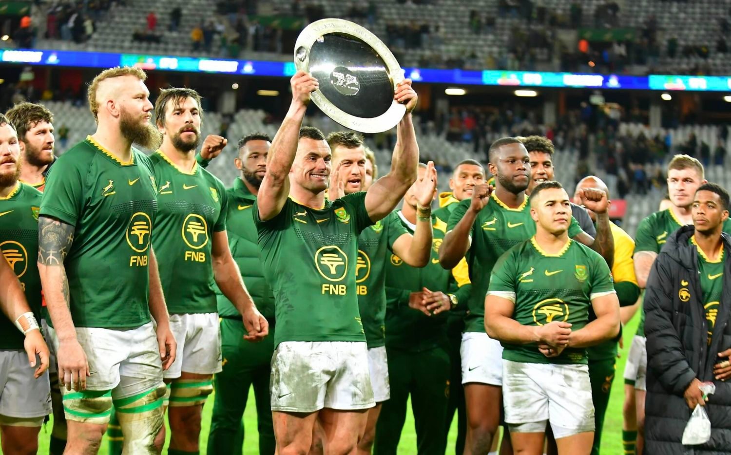 Boks rise in World Rugby rankings