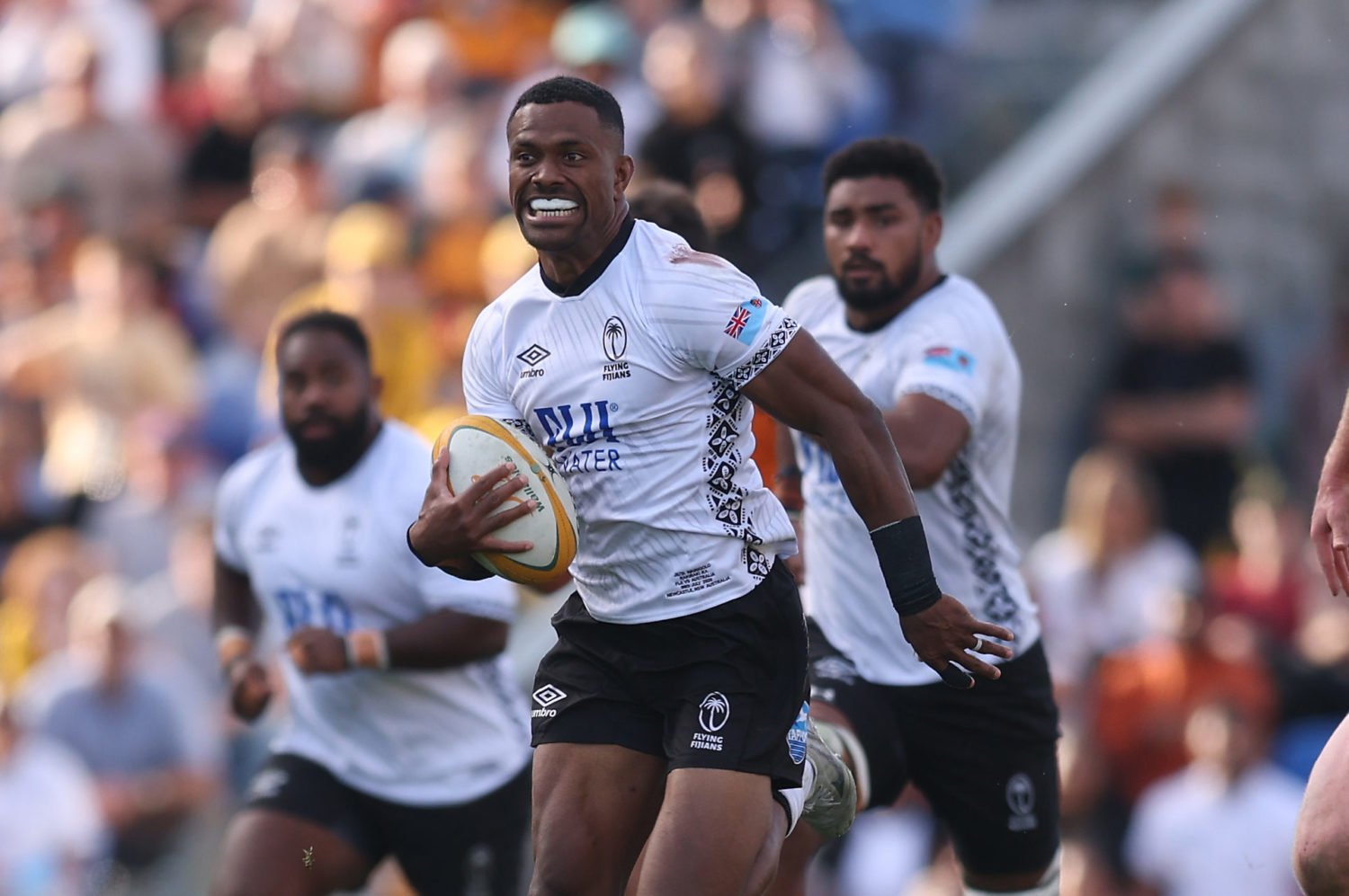 Fiji flex too much muscle for Tonga in Suva